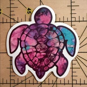 💜13/$13 +Bundle Sticker Sale | Turtle Animal Waterproof Sticker